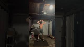 Day 81 of 100 Burpees a Day for 100 Days burpees fitness workout stress lifting [upl. by Llerrad975]