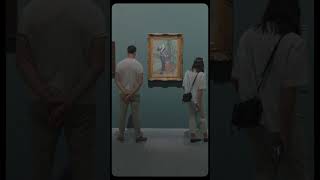 Walkthrough Post impressionism Exhibition [upl. by Ellerred765]