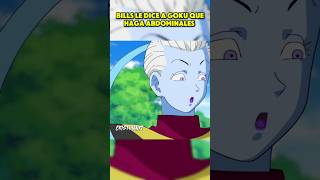 Bills le dice a Goku que haga abdominales dragonballsuper  WHIS bills se disfraza de monaka [upl. by Cordeelia803]