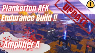 FORTNITE STW Plankerton endurance build AFK  Build Edit 3  Fortnite Save The World [upl. by Riatsala]