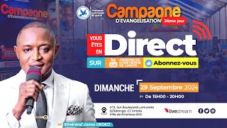 JOUR 3 CAMPAGNE DEVANGELISATION 2024  LHOMME INTERIEUR [upl. by Isoj]