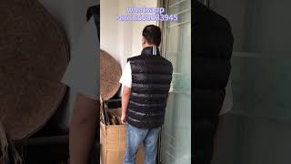 Canada Goose Crofton Down Vest Unboxing  Shorts [upl. by Fuhrman]