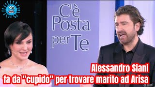 Cè posta per te 2024  Alessandro Siani fa da cupido per trovare marito ad Arisa [upl. by Brandes6]