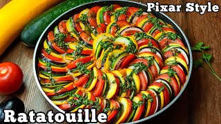 How to Make Pixar Style RATATOUILLE Recipe at Home [upl. by Anikat]