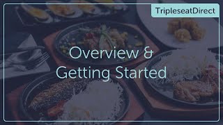 Overview amp Getting Started Tripleseat Direct [upl. by Adia]