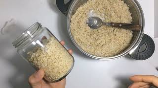 How to Make Rice Grain Spawn  Growing Magic Mushrooms Part 1 [upl. by Cyrille]