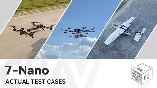 Test case！7 Nano Autopilot flight case [upl. by Adaran348]