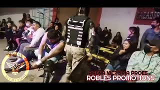 ROBLES PROMOTIONS EL NEGOCIO TRAUMADO coontra LOS SANGUINARIOS [upl. by Tamarra]