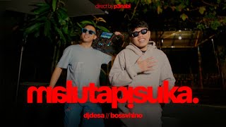 DJ Desa amp Bossvhino  Malu Tapi Suka Official Music Video [upl. by Airual]