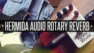 Hermida Audio Rotary Reverb Demo Chris Buck [upl. by Biddle]