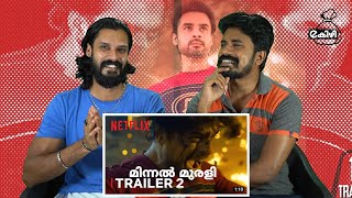 Minnal Murali  Official Bonus Trailer 2 Reaction Malayalam  Tovino Thomas  Entertainment Kizhi [upl. by Ellasal]