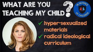 Courtney Schneider AJA Hyper Sexualised Content in Australian Schools VIC [upl. by Anelac]