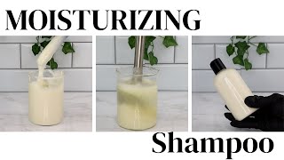 DIY Moisturizing Shampoo Recipe  Make Your Own Haircare at Home [upl. by Libna]