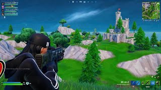 Fortnite Squad Dub With My Jordan bred 11 On UwU CodeLilMoncha415 [upl. by Margi]