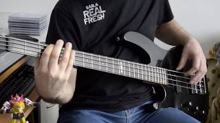 Daltanious sigla italiana bass cover [upl. by Corel]