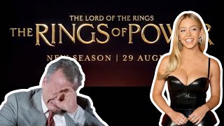 Rings of Power Season 2 TrailerReaction RingsOfPower [upl. by Larimer]