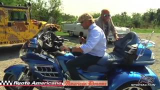 2010 Goldwing Trike  Mauro V A L L I  Ruote Americane [upl. by Orvie]