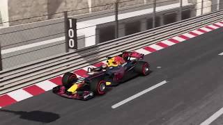 F1 2017 Monaco GP Highlights [upl. by Andres]