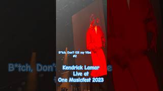 Kendrick Lamars INTENSE Live Performance Will Give You Chills [upl. by Cheryl226]