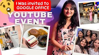 I Was invited to Google tech park My First YOUTUBE event youtubecreators  vlog [upl. by Nanny]