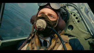 Dunkirk 2017 Movie Clip  First Dogfight Fight Scene HD [upl. by Brendis]