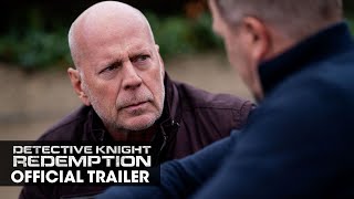 Detective Knight Redemption 2022 Movie Official Trailer  Bruce Willis Lochlyn Munro [upl. by Lehcnom]