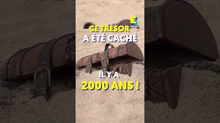 Ce trésor a été caché il y a 2000 ans  🤩 shorts [upl. by Anitan905]