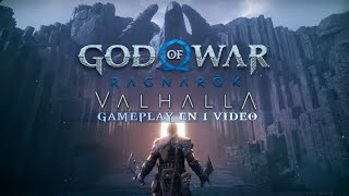 God of War Ragnarok Valhalla  Gameplay en 1 Video I Fedelobo [upl. by Kolk163]