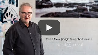 Frank Hoekstra our printing on metal journey Print 2 Metal Origin 1 min [upl. by Sancha]