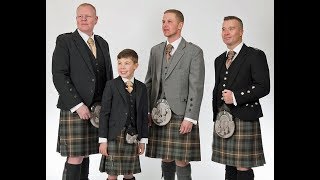 Can You Only Wear Your Clan Tartan [upl. by Razatlab]