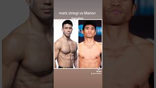 mark striegl vs Marlon tapales [upl. by Peppi]