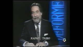 Telemadrid  quotDeforme Semanalquot 1991 [upl. by Podvin]