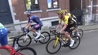 Waalse Pijl 2022 finish klim Muur van Hoei [upl. by Nicolas]