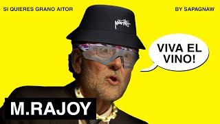 FRASES MÍTICAS DE RAJOY  La Canción Videolyric [upl. by Ahsiral]