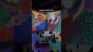 London’s must visit immersive exhibition by David Hockney [upl. by Hardner]