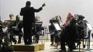 Concertino for violin and chamber orchestra 3rd movement by Blas Galindo Ludwig Carrasco violin [upl. by Cordova]