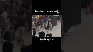 OMG😳Manu chaudhary roadies viral video manu chaudhary fight random parson Roadies show [upl. by Puto]