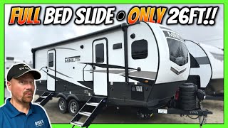 Full Bed Slide but ONLY 26ft 2024 Rockwood 2516S Travel Trailer [upl. by Crispen]