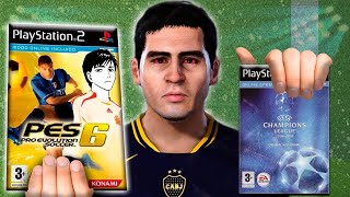 PES 6  BOCA EN LA PREMIER LEAGUE [upl. by Morey]