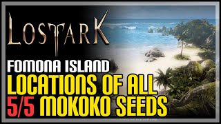 All Fomona Island Mokoko Seeds Lost Ark [upl. by Idola890]