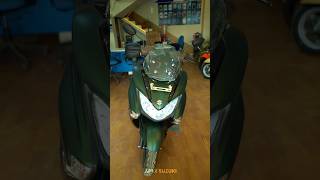 2024 Suzuki Burgman Street Ride connect delivered apexsuzuki ranaghat [upl. by Anawk85]