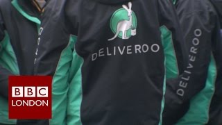 Is Deliveroo bad news for residents and delivery drivers [upl. by Habas]