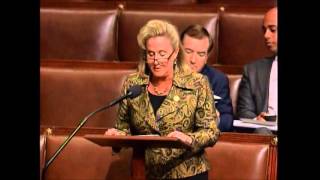 Congresswoman Wagner Speaks on International Megans Law [upl. by Nigem]