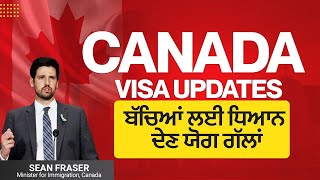 Canada Study Visa Updates  Universities  Courses Updates  Visa Process  Godwit overseas [upl. by Yenitsed]