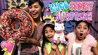 Our Favorite Things Made Out of Candy  Candytopia Los Angeles  VLOG IT  GEM Sisters [upl. by Harman]