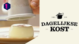 Hoe haal je panna cotta uit de vorm  Dagelijkse kost [upl. by Ruttger]