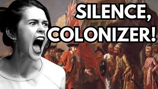 Why is the Term Coloniser Now an Insult [upl. by Ysteb800]