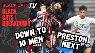 Sunderland vs QPR  Jobe RED CARD  Preston Away Preview [upl. by Matilde]