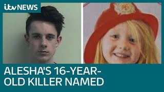 Alesha MacPhail killer identified as Aaron Campbell after judge lifts ID restriction  ITV News [upl. by Lunnete]