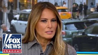 Melania Trump warns 2024 is much more dangerous than previous campaigns [upl. by Nnaharas]